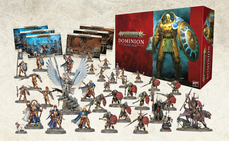 Zestaw Dominion (Nowa edycja Age Of Sigmar)