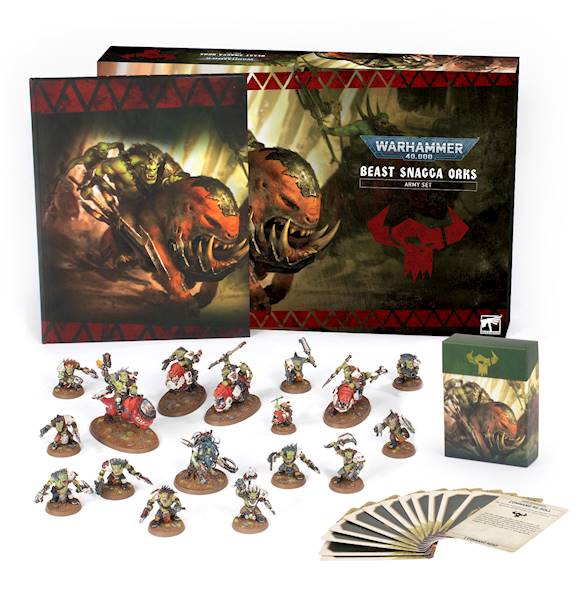 Warhammer 40.000: BEAST SNAGGA ORKS 