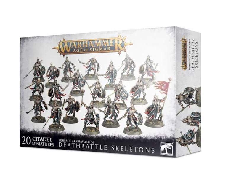 Deathrattle Skeletons