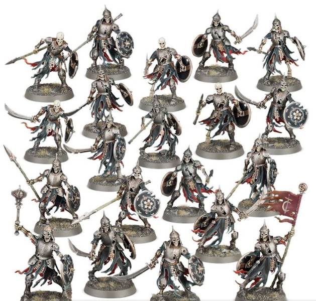 Deathrattle Skeletons