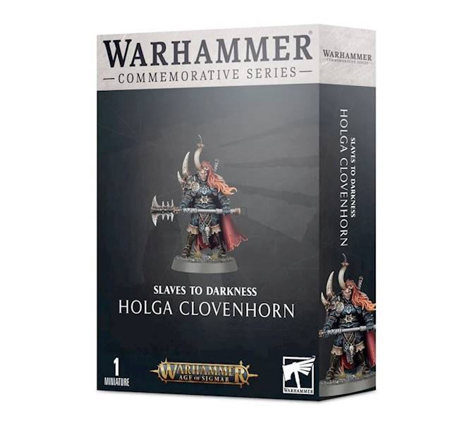 Warhammer Commemorative Series: Holga Clovenhorn