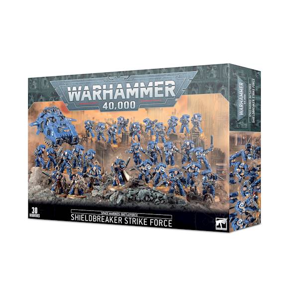 Battleforce: Space Marines Shieldbreaker Strike Force