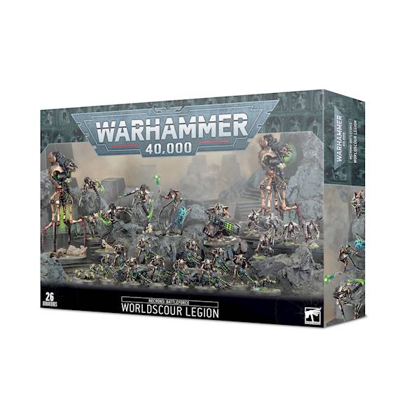 Battleforce: Necrons World Scour Legion