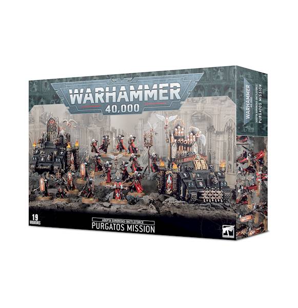 Battleforce: Adeptus Sororitas Purgatos Mission