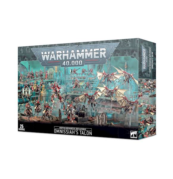 Battleforce: Adeptus Mechanicus Omnissiah’s Talon