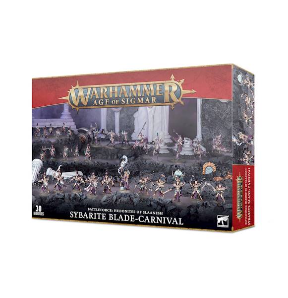 Battleforce: Hedonites Sybarite Blade-Carnival