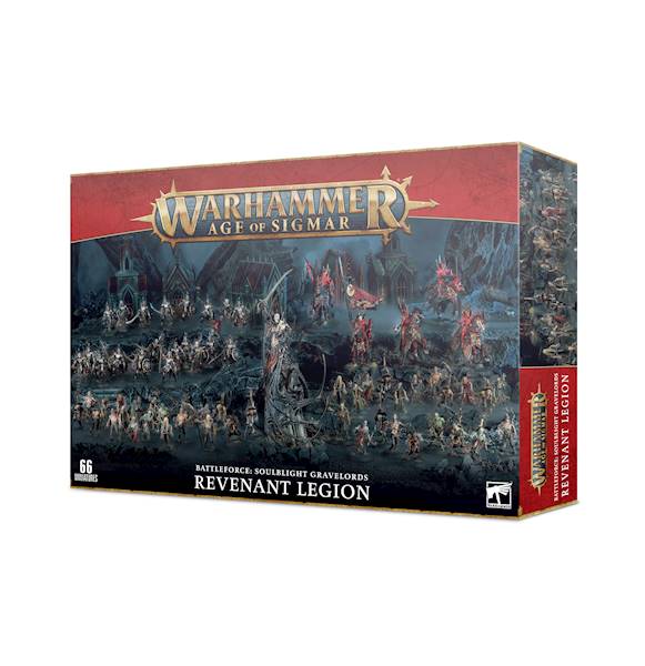 Battleforce: Soulblight Gravelords Revenant Legion
