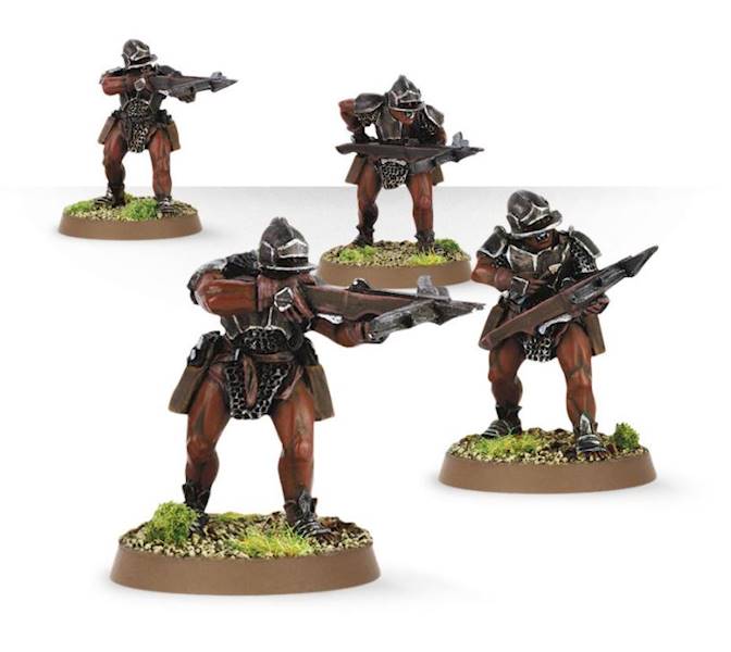 Uruk-hai™ with Crossbows