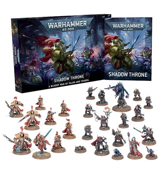 WARHAMMER 40000: SHADOW THRONE