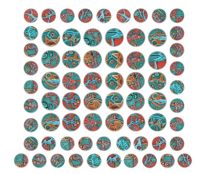 Shattered Dominion 25 & 32mm Round Bases