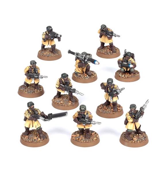 Steel Legion Squad