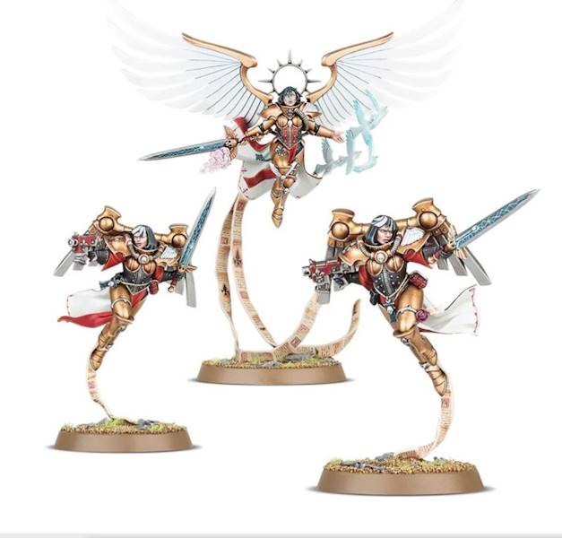 Adepta Sororitas Celestine, the Living Saint