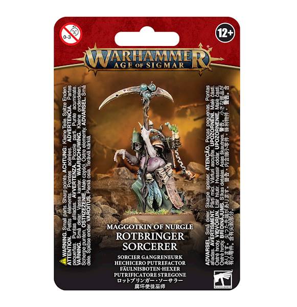 Maggotkin of Nurgle: Rotbringer Sorcerer