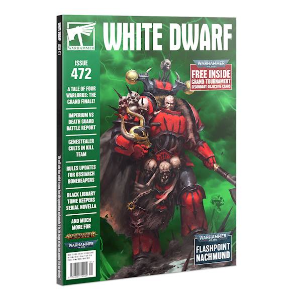 Miesięcznik WHITE DWARF Nr  472 (JStyczeń 22)