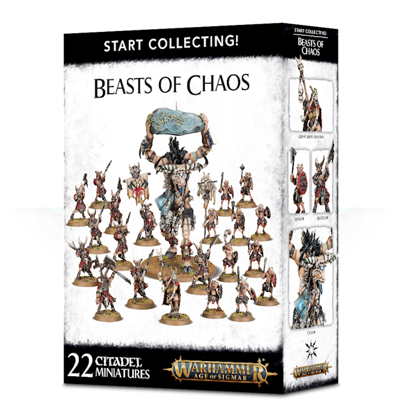 Start Collecting! Beasts Of Chaos
