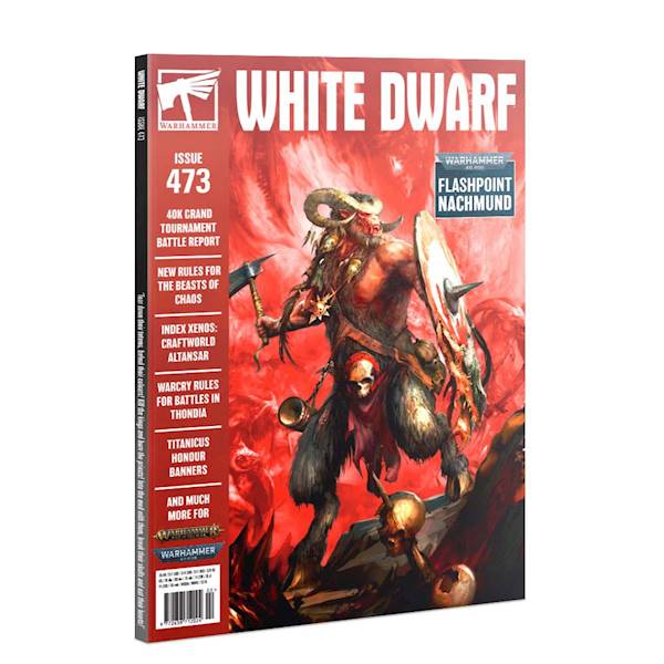 WHITE DWARF 473 (FEB-22) (ENGLISH)
