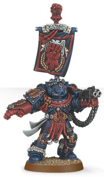 Crimson Fists Chapter Master Pedro Kantor
