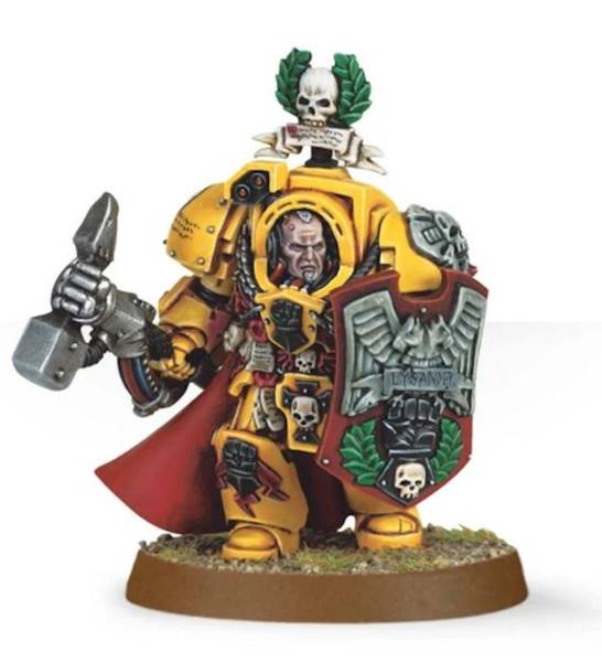 Imperial Fists Captain Lysander