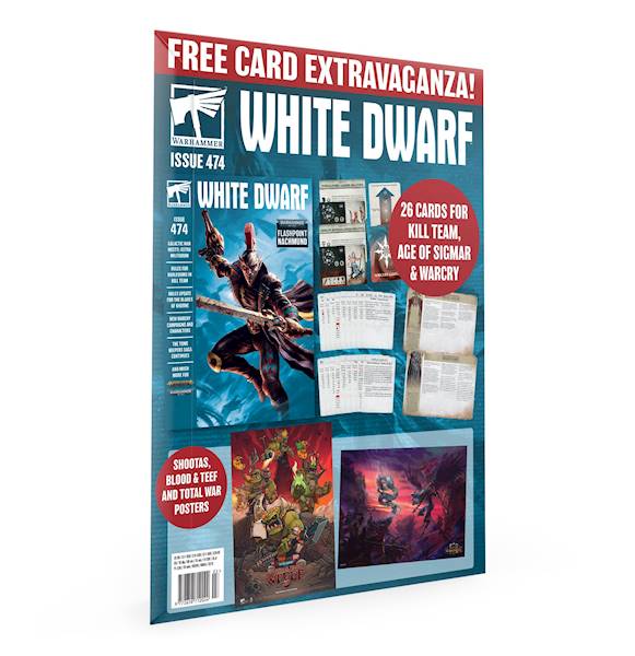 WHITE DWARF 474 (MAR-22)