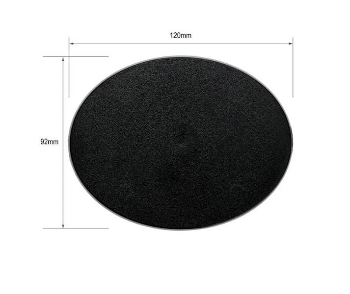 Citadel 120x92mm Oval Base