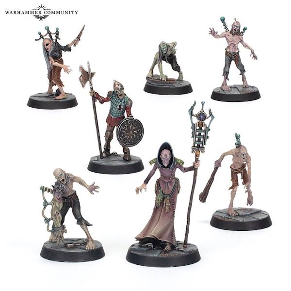WARHAMMER UNDERWORLDS: THE EXILED DEAD