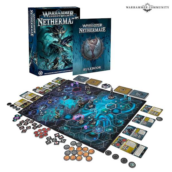 WARHAMMER UNDERWORLDS: NETHERMAZE