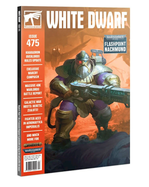 Miesięcznk WHITE DWARF 475 (APR-22)