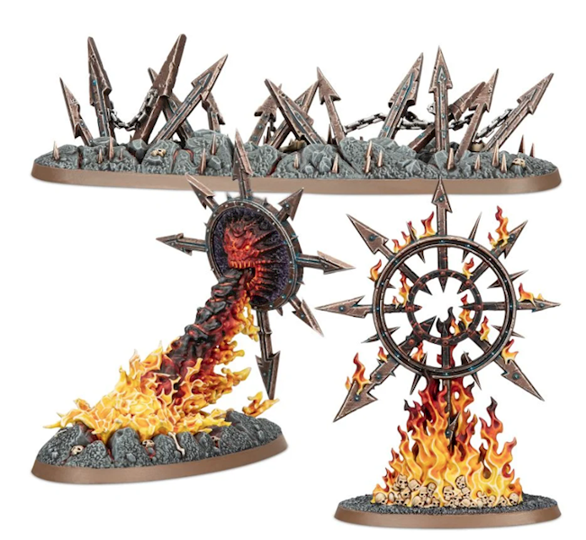 Endless Spells: Slaves to Darkness