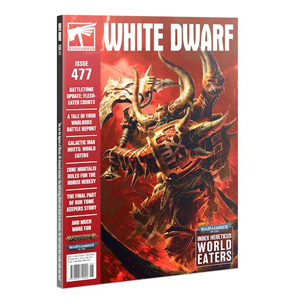 Miesięcznik WHITE DWARF 477 (JUN-22)