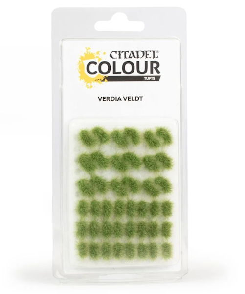 Citadel Colour: Verdia Veldt Tufts
