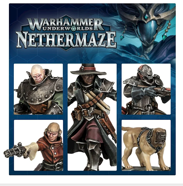 WARHAMMER UNDERWORLDS: HEXBANE'S HUNTERS (ENG)