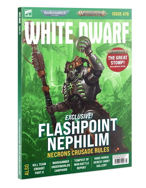 Miesięcznik White Dwarf numer 479 (sierpień)