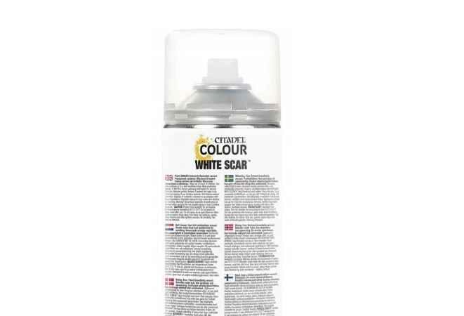 White Scar Spray
