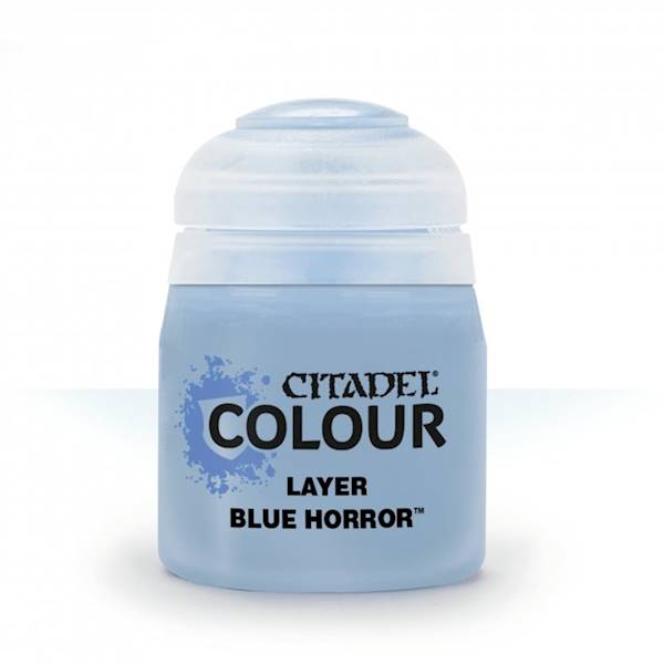 Layer:  Blue Horror