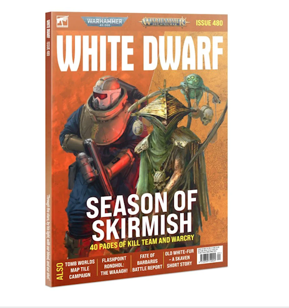 WHITE DWARF Numer 480 (Wrzesień - 2022)