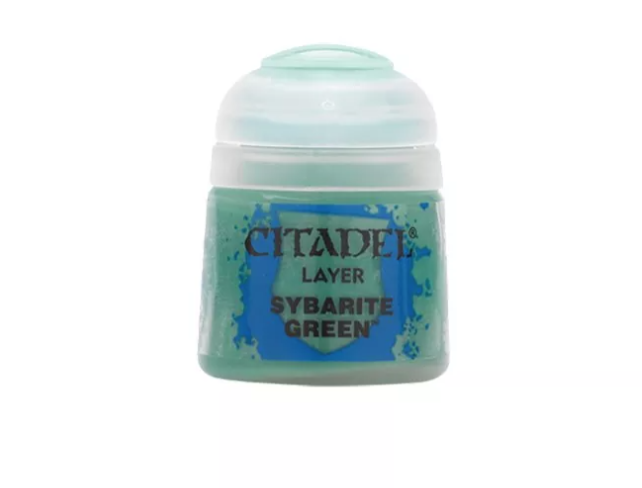 Layer: Sybarite Green