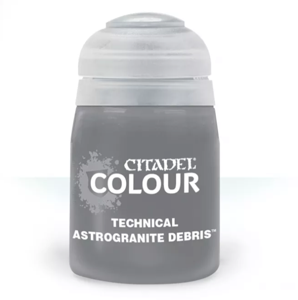 Technical: Astrogranite Debris