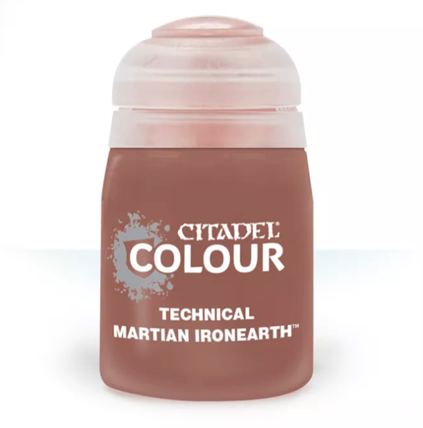 TECHNICAL: Martian Ironearth