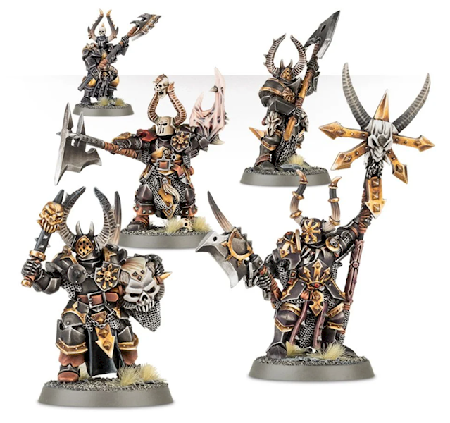 Chaos Chosen Command