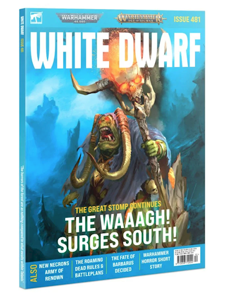 WHITE DWARF NUMER 481 (PAŻDZIERNIK - 2022)