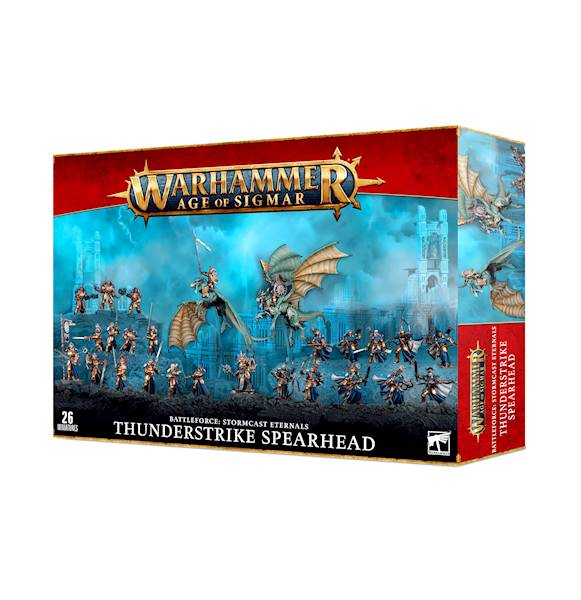 Battleforce: Stormcast Eternals: Thunderstrike Spearhead