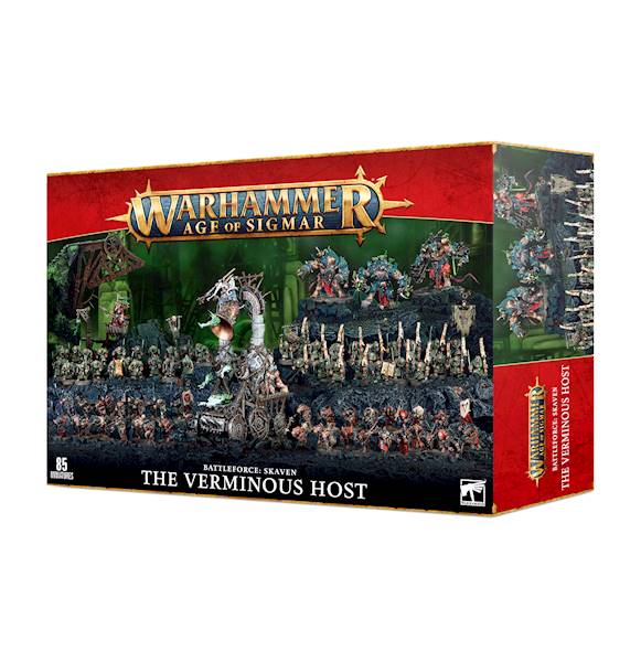 Battleforce: Skaven: The Verminous Host