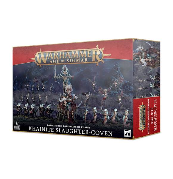 Battleforce: Daughters of Khaine: Khainite Slaughterer-Coven