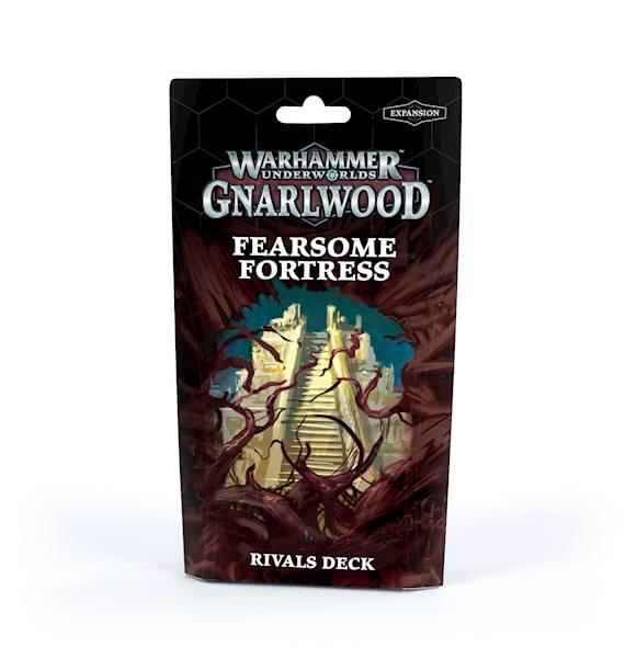 Warhammer Underworlds: Gnarlwood - Fearsome Fortress Rivals Deck