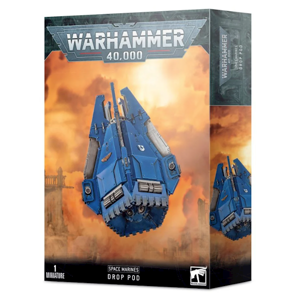 Space Marines DROP POD