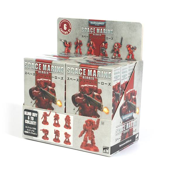 SPACE MARINE HEROES BLOOD  ANGELS  Kolekcja 1