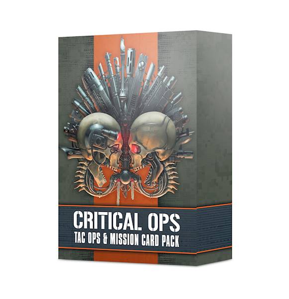 Crit Ops: Tac Ops/Mission Cards