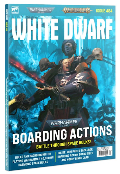 Miesięcznik WHITE DWARF 484 Styczeń 2023