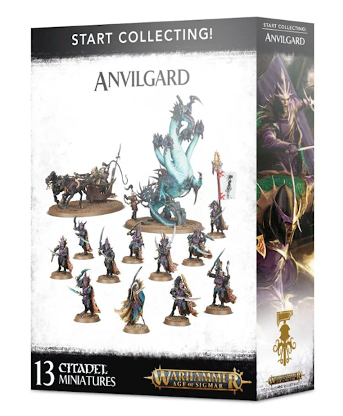 Start Collecting! Anvilgard