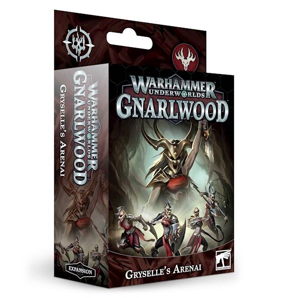 Warhammer Underworlds:  GRYSELLE'S ARENAI